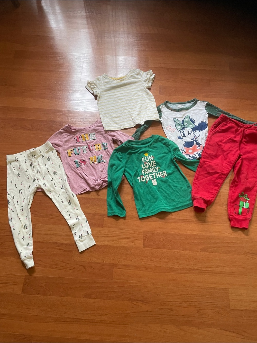 3T girls tops and bottom bundle